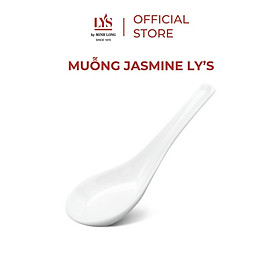 Mua Muỗng Sứ Minh Long Jasmine Trắng Ngà