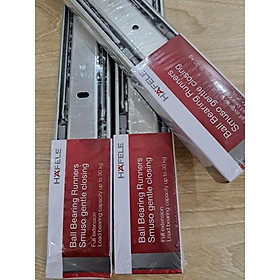 Mua Ray Giảm Chấn Ngăn Kéo  Thanh Ray Tủ Bếp  Tủ Quần Áo 3 Tầng (Ray Trượt Ngăn Kéo Tủ  Ray Bi Ngăn Kéo 3 Lớp) 30cm-50cm