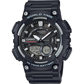 Đồng hồ nam dây nhựa Casio AEQ-110W-1AVDF