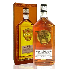 Rượu SW Wall Street Blended Scotch Whisky 39% 750ml [Kèm Hộp]