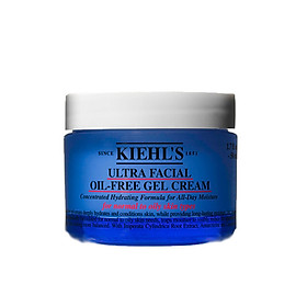 Kiehl's Ultra Facial Oil-Free Gel Cream - Kem Dưỡng Cho Da Hỗn Hợp, Da Dầu