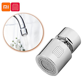 Đầu Vòi Nước Xiaomi Diiib Với Bộ Lọc Giúp Tiết Kiệm Nước 2 Luồng 360 Độ Chống Văng Tiện Dụng