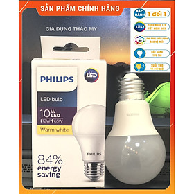 [HN] Bóng đèn Philips LED Bulb Ecohome - Hàng Chính Hãng - Tiết Kiệm Điện, Tuổi Thọ Cao