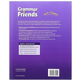 Ảnh bìa Grammar Friends 5 Student Book