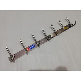 Mua Móc treo quần áo 7 móc loại dày đẹp sáng bóng