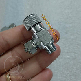 Van Tinh Chỉnh Inox Mufan - Van Tinh Chỉnh Cho Bộ CO2 DIY