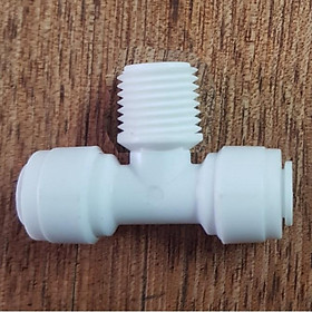 Mua T cân ren 13 ra 2 đầu nhấn fi 6