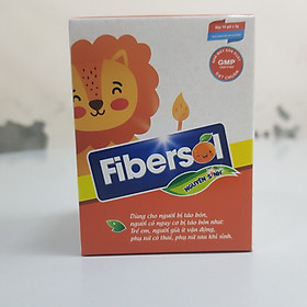 Fibersol Nguyên Sinh Bổ Sung Chất Sơ- Dùng Cho Người Bị Táo Bón, Người Có Nguy Cơ Táo Bón Như: Trẻ Em, Người Già Ít Vận Động,Phụ Nữ Có Thai, Phụ Nữ Sau Khi Sinh