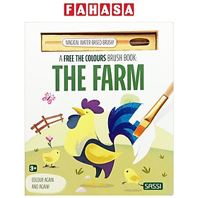 Sách ngoại văn: Magic Ink - A Free The Colours Brush Book - The Farm - Fahasa
