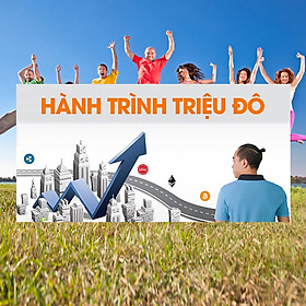 Khóa Học Hành Trình Triệu Đô Crypto – Triệu Phú 4.0