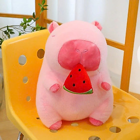 Gấu bông Chuột Capybara Thú nhồi bông Capybara Bộ trưởng Bộ Ngoại Giao đáng yêu 30cm Mũi Rút Thú Bông Quà Tặng
