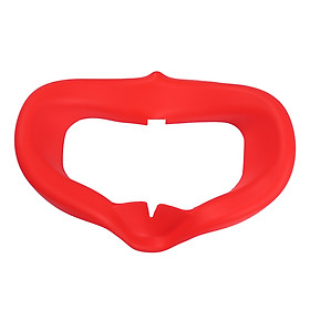 Silicone Pad Mask Face Cover for Oculus Quest VR Face Cushion Sweatproof Light Blocking VR Face Cover Washable for