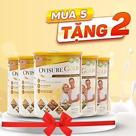 Mua  MUA 5 TẶNG 2  Sữa Hạt OVISURE GOLD 650G - Giải Pháp Dinh Dưỡng Cho Người Viêm Khớp  Thoái Hóa Bảo Vệ Cấu Trúc Xương