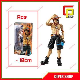 Mô hình Ace Khớp - Figure Ace SHF - Figure Ace One Piece