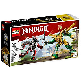 Đồ Chơi Lắp Ráp Lego Ninjago 71781 - Lloyd’s Mech Battle EVO (223 Mảnh Ghép)