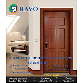 Mua Chặn cửa chống GIÓ  NƯỚC  TIẾNG ỒN  KHÓI BỤI  CÔN TRÙNG (Hàng chính hãng  lắp cửa 4 cánh)