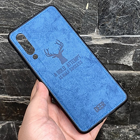 Ốp lưng cho Xiaomi Mi 9 - Mi 9SE - Redmi Note 8 - Redmi Note 8 Pro giả da Hươu DEER viền TPU dẻo đen