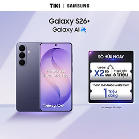 Điện Thoại Samsung Galaxy S26+ (12GB/256GB) - Hàng Chính Hãng -  Xanh  