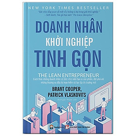Doanh Nhân Khởi Nghiệp Tinh Gọn - Tặng Kèm Sổ Tay