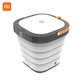 Máy giặt Xiaomi Youpin Moyu XPB08-F1S Máy khử trùng UV di động có thể gập lại Máy giặt gấp Điều khiển cảm ứng cho
