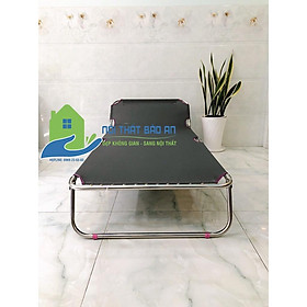 Mua Giường xếp lưới khung inox cỡ đại