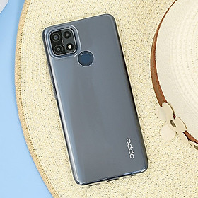 Ốp lưng cho điện thoại OPPO A15  - Ốp dẻo trong suốt, bảo vệ điện thoại - Hàng Chính Hãng