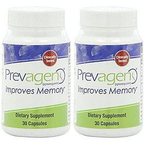 Prevagen Improves Memory - Regular Strength 10mg, 60 Capsules, with Apoaequorin & Vitamin D | Brain Supplement for Better Brain Health, Supports Healthy Brain Function and Clarity | Memory Supplement