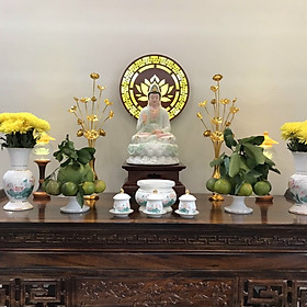 Mua Đèn Bàn Thờ Hoa Sen / Đèn Gắn Tường Trang Trí Bàn Thờ