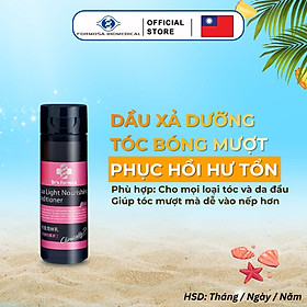 Dầu Xả Dưỡng Tóc Bóng Mượt Dr's Formula Aqua Light Nourishing Conditioner 55g