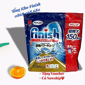 Viên rửa bát Finish Nhật 150 viên