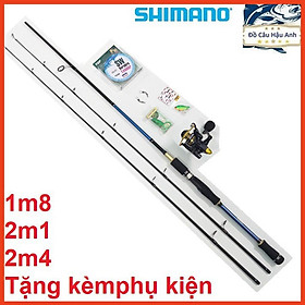 Bộ cần câu lure Shimano Fishing Of Catch máy đứng SF1000 tặng kèm phụ kiện