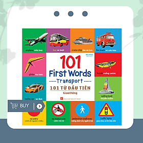 101 First Words - Transport (101 Từ Đầu Tiên - Giao Thông)