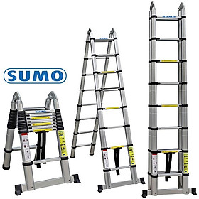 Mua Thang Nhôm Rút Gọn Đơn Sumo Nhật Bản ADT808B (5m) - Hàng Chính Hãng