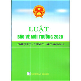 Luật Bảo Vệ Môi Trường 2020
