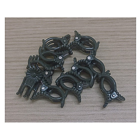 10 Kẹp Bướm Trung - Kẹp Bướm cỡ Trung Siêu Tốt Kẹp Lan Hồ Điệp!