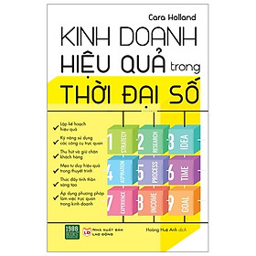 Cuôn Sách Cực Hay Dành Cho Các Nhà Lãnh Đạo Doanh Nghiệp Để Xác Định Tầm Nhìn Trong Kinh Doanh : Kinh Doanh Hiệu Quả Trong Thời Đại Số
