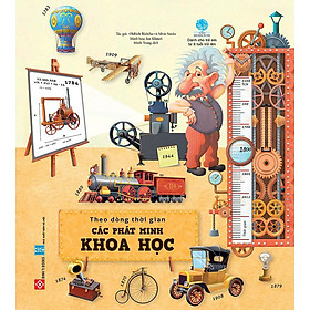Sách theo dòng thời gian - các phát minh khoa học