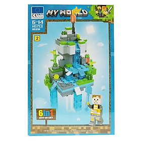 Bộ Xếp Hình - My World - 658 (LI60) - Mẫu 2 (143 Mảnh Ghép)