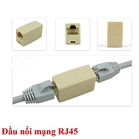 Mua Đầu nối dây cáp mạng Internet / LAN chuẩn RJ45 (1 ra 1)
