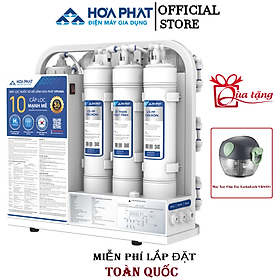 Máy lọc nước RO để gầm Hòa Phát HPU466 - Bảo hành 36 tháng - Hàng chính hãng