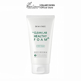 Sữa Rửa Mặt Cấp Ẩm Và Làm Trắng Da Dewytree The Clean Lab Healthy Foam Ex (150ml)