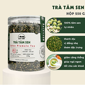 Trà Tâm Sen Tim Sen DalatFarm - Hộp 250 g