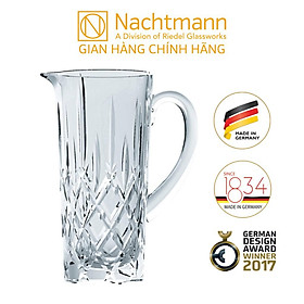 Bình pha lê Nachtmann Noblesse có quai cầm - SX tại Đức - Hàng chính hãng 100% (kèm ảnh thật)