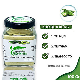 100Gr Bột khổ qua rừng Mộc Nhiên 100% nguyên chất 100g