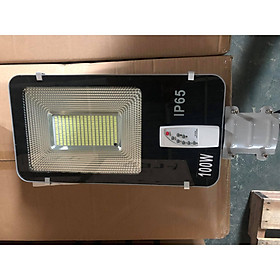 Mua Đèn Đường Năng Lượng mặt trời Tích Hợp 100W