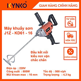 Mua Máy khuấy sơn - KD61 cầm tay giá tốt chính hãng Kynko J1Z- KD61 -16 # 6613