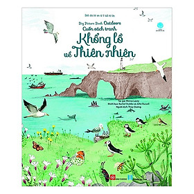 Cuốn sách kiến thức bách khoa cho bé cực hay: big picture book out doors - cuốn sách tranh khổng lồ về thiên nhiên