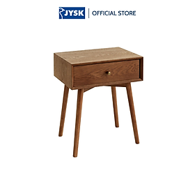 Mua Tủ đầu giường | JYSK Hokksund | gỗ công nghiệp | nâu | R45xS33xC55cm