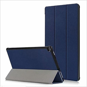 Bao Da dành cho Máy Tính Bảng Kindle Fire HD 10 - Màu xanh trơn