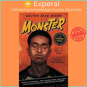 Sách - Monster: A Graphic Novel by Walter Dean Myers (US edition, paperback)